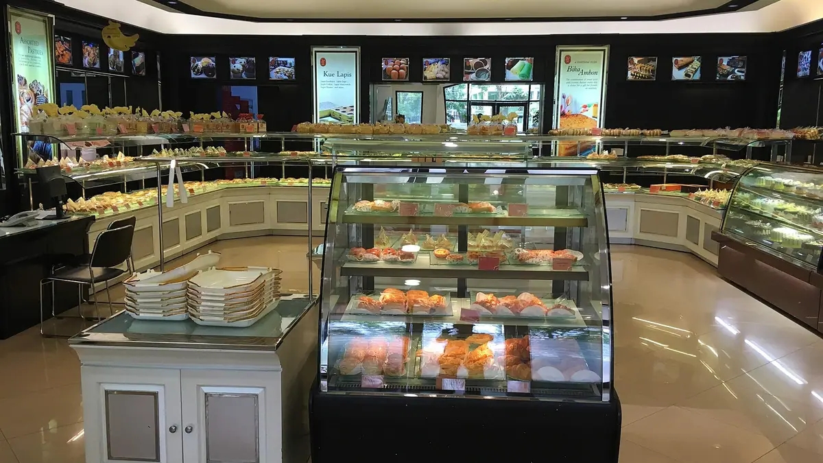 Mr Bun – bakery in Church Stretton town centre